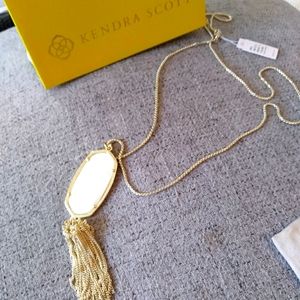 Kendra Scott Rayne Necklace  Mother of Pearl